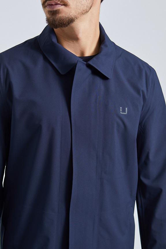 UBR Sky Fall Coat Navy 